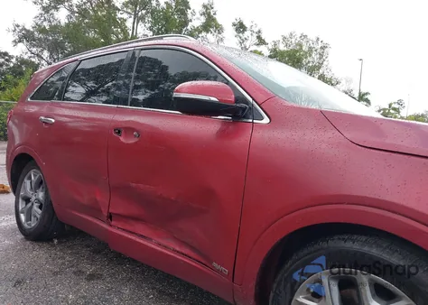 2016 Kia Sorento 3.3L Sx from USA, damaged, VIN 5XYPKDA51GG174786